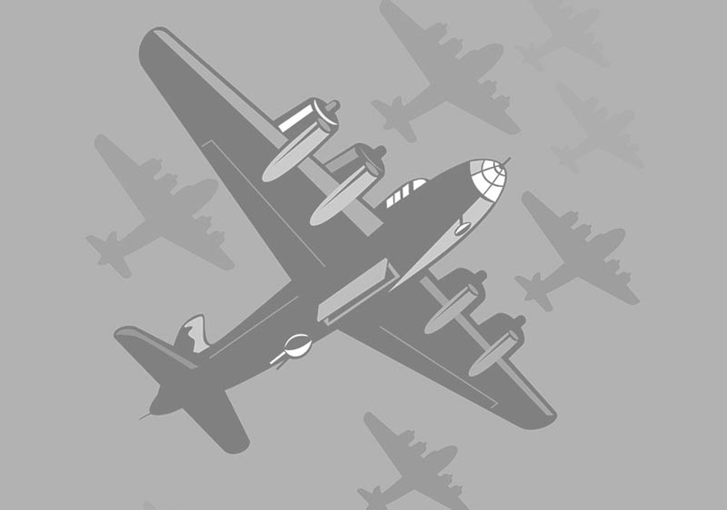 B-17 Bomber Flying Fortress – The Queen Of The Skies 42-5057 / Dry Martini & the Cocktail Kids