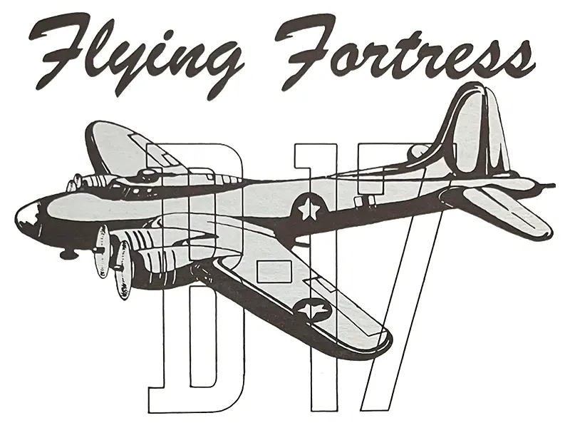 B-17 Bomber Flying Fortress – The Queen Of The Skies 41-2611