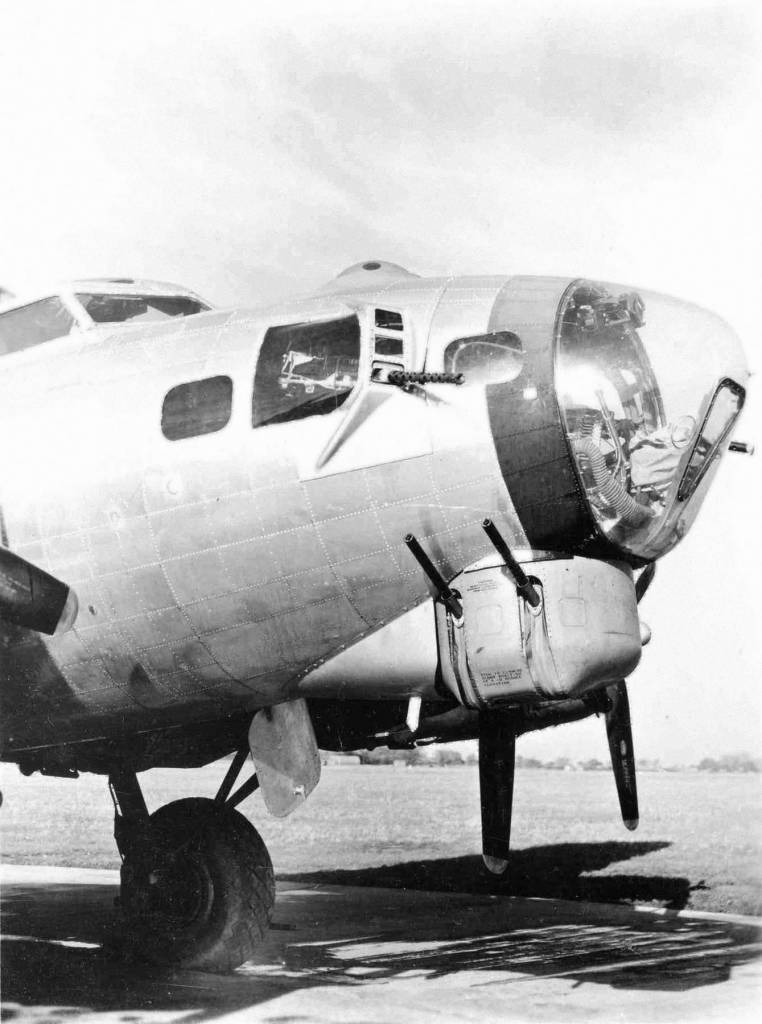 B-17G mit Kinnturm // Wikipedia Commons [Public Domain]