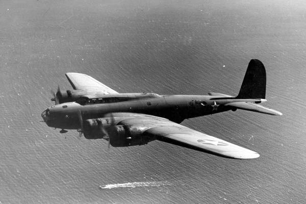 B-17B / C / D | B-17 Bomber Flying Fortress – The Queen Of The Skies