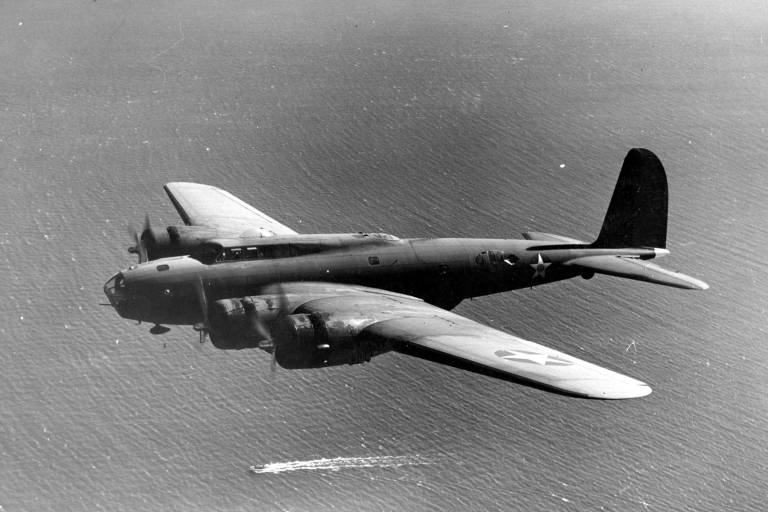 B-17B / C / D | B-17 Bomber Flying Fortress – The Queen Of The Skies