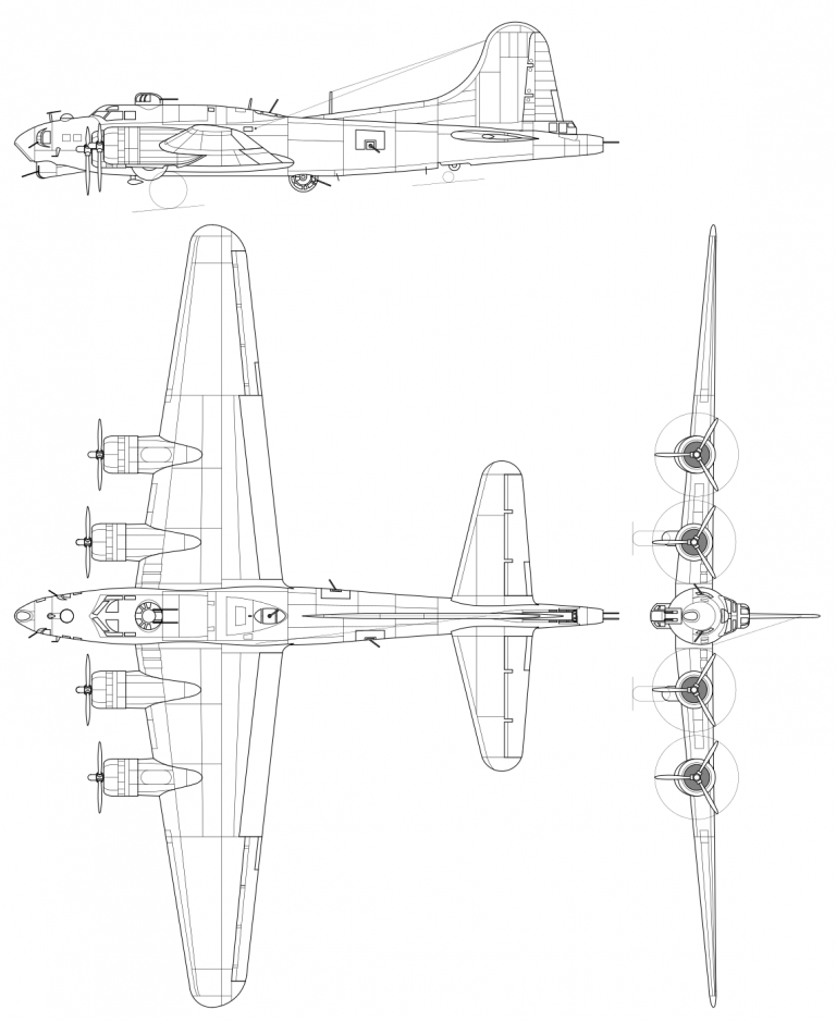 Fly plan. Чертежи самолёта Boeing b-17f. Боинг б17 чертежи. Boeing b-17 Flying Fortress чертежи. B17 бомбардировщик чертежи.