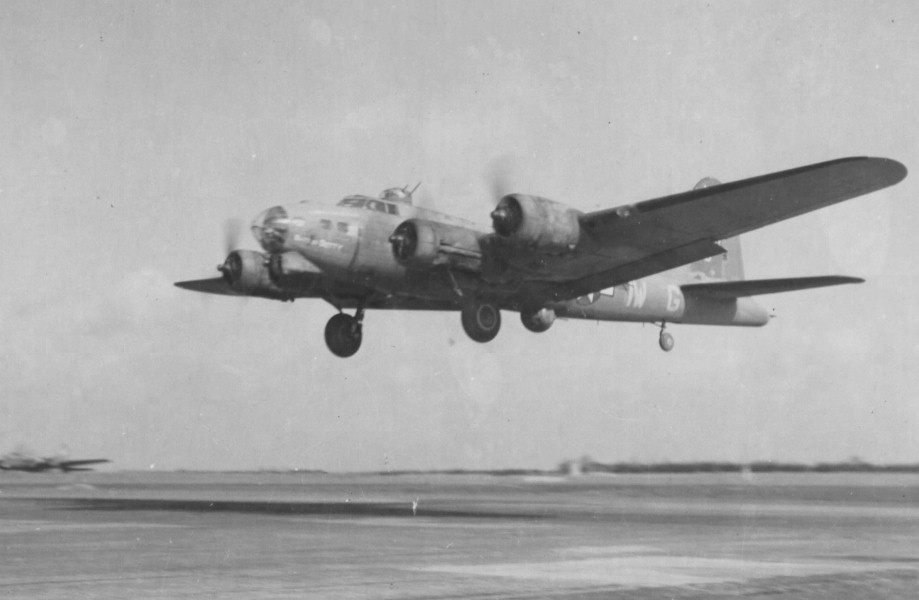 B-17 #42-39847 / Battlin’ Betty