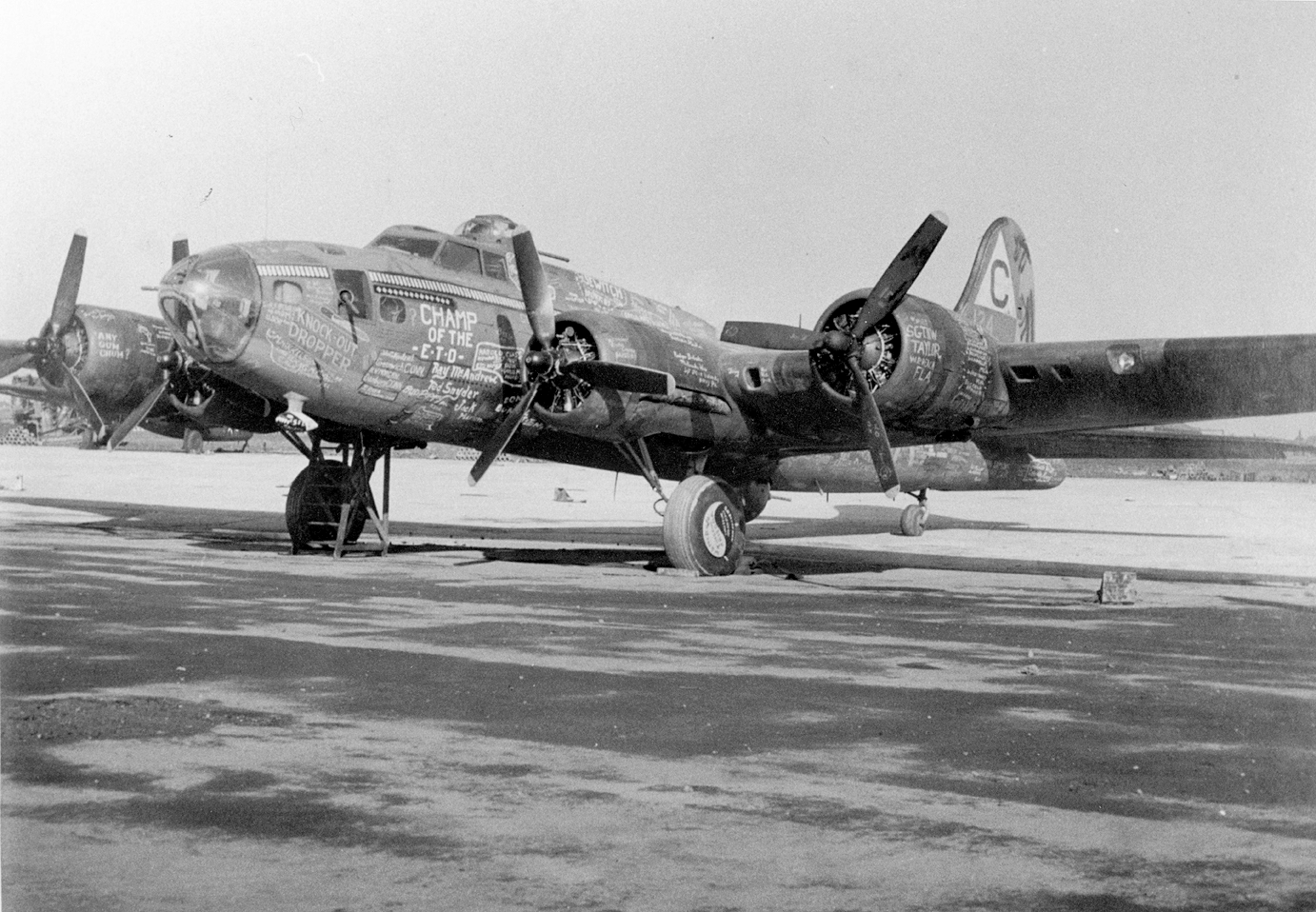 B-17 #41-24605 / Knock-out Dropper