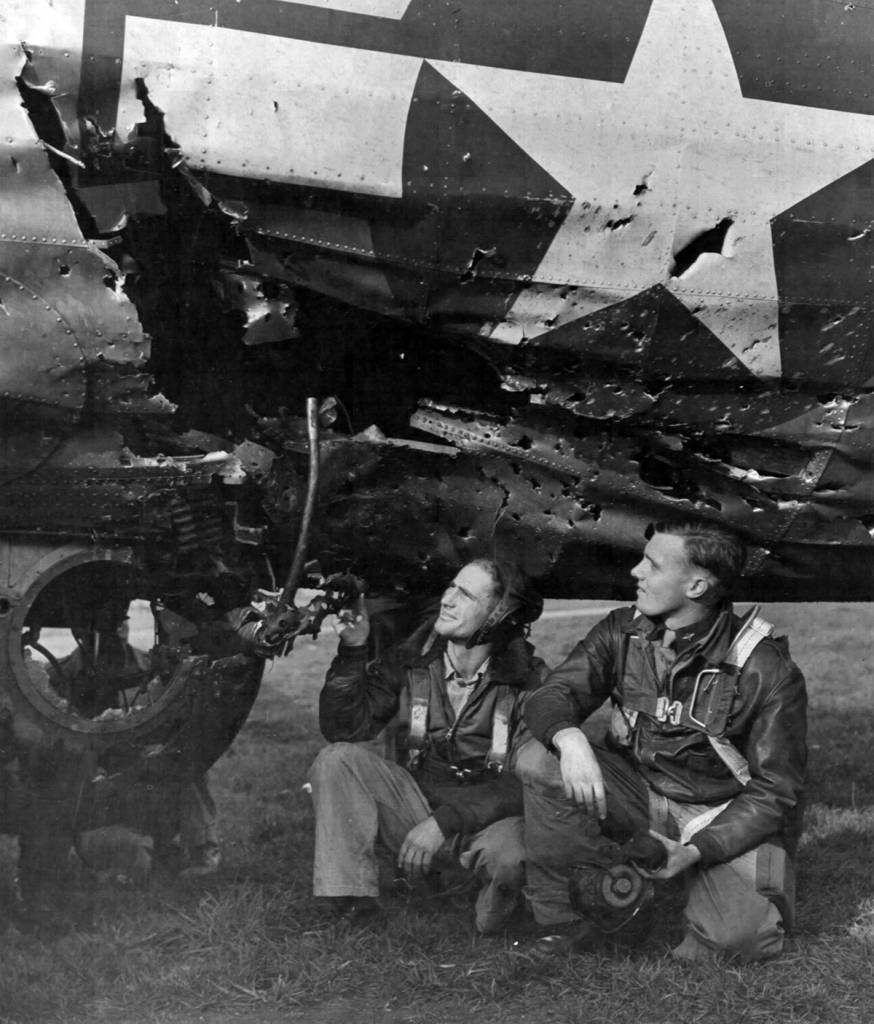 B-17 #42-97880 / Little Miss Mischief - 15 October 1944