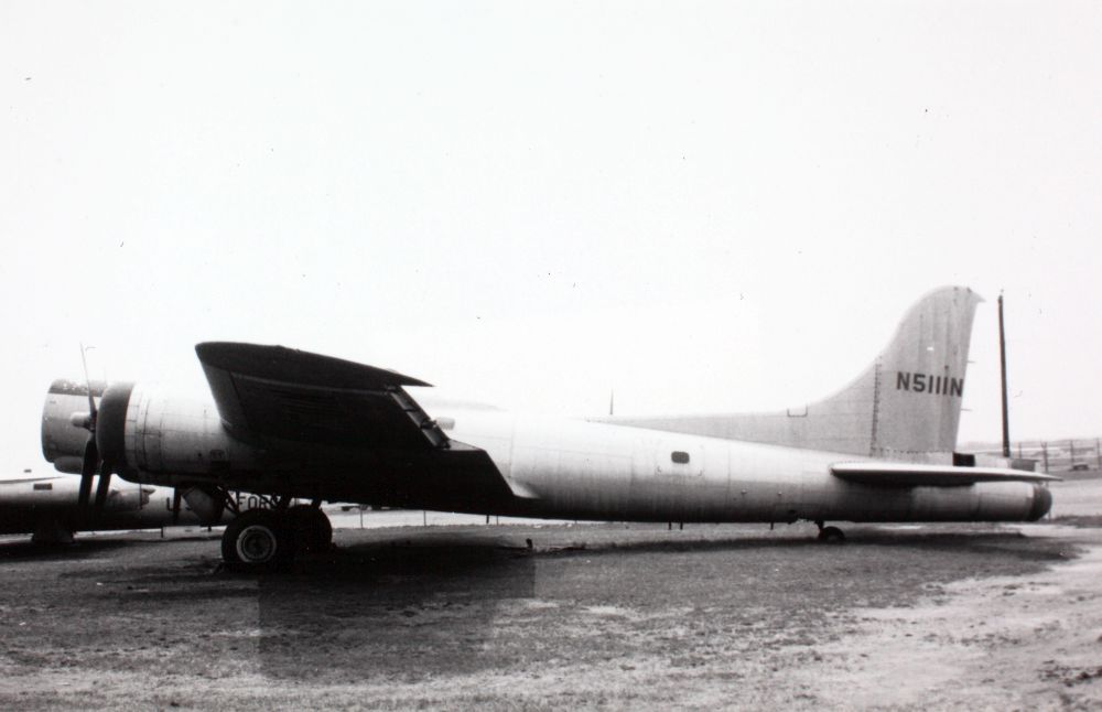 B-17 #44-85734