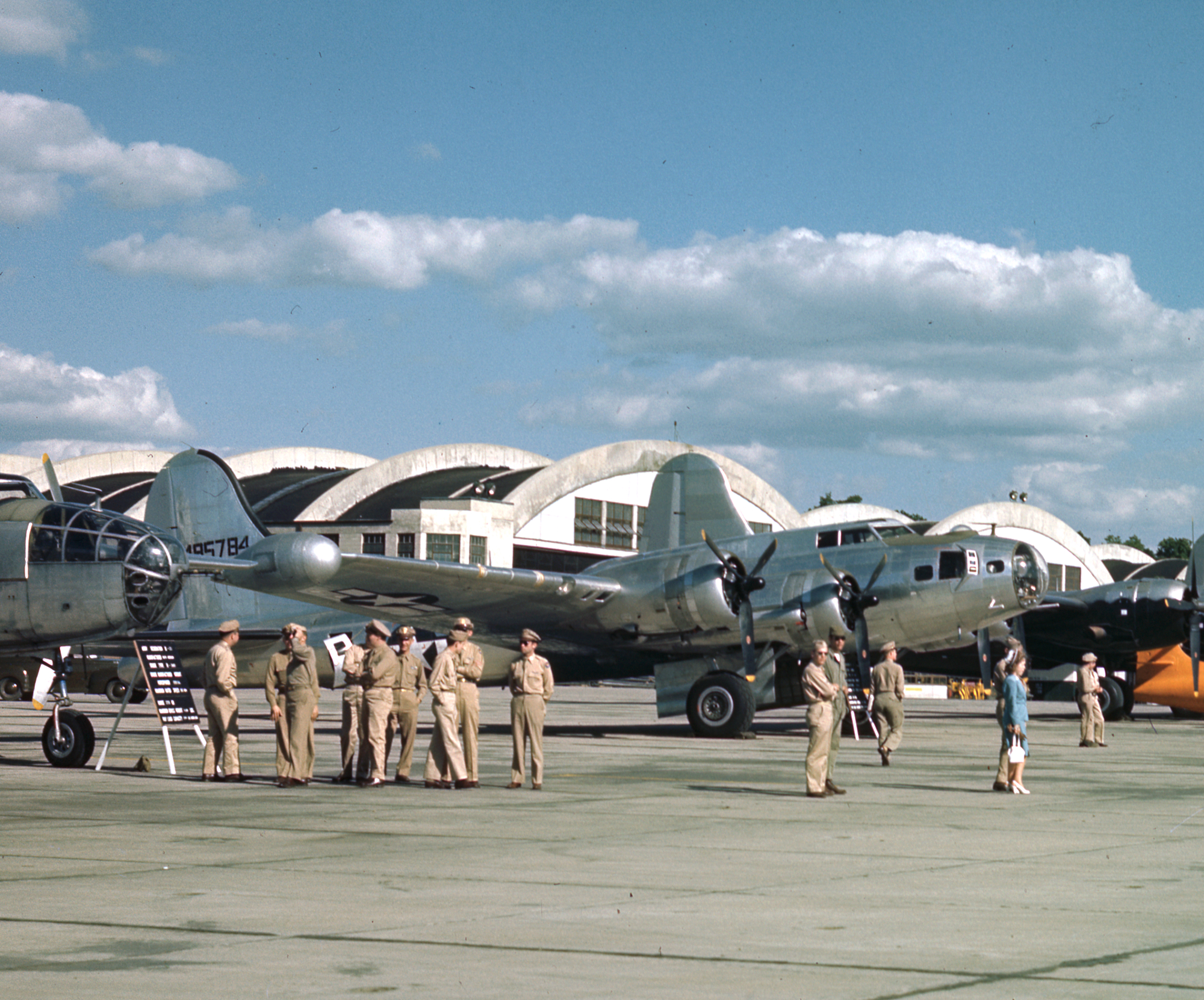 B-17 #44-85784 / Sally B