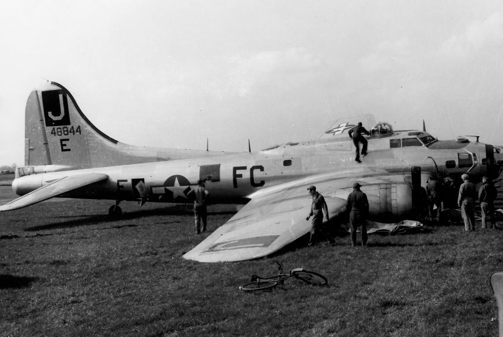 B-17 #44-8844