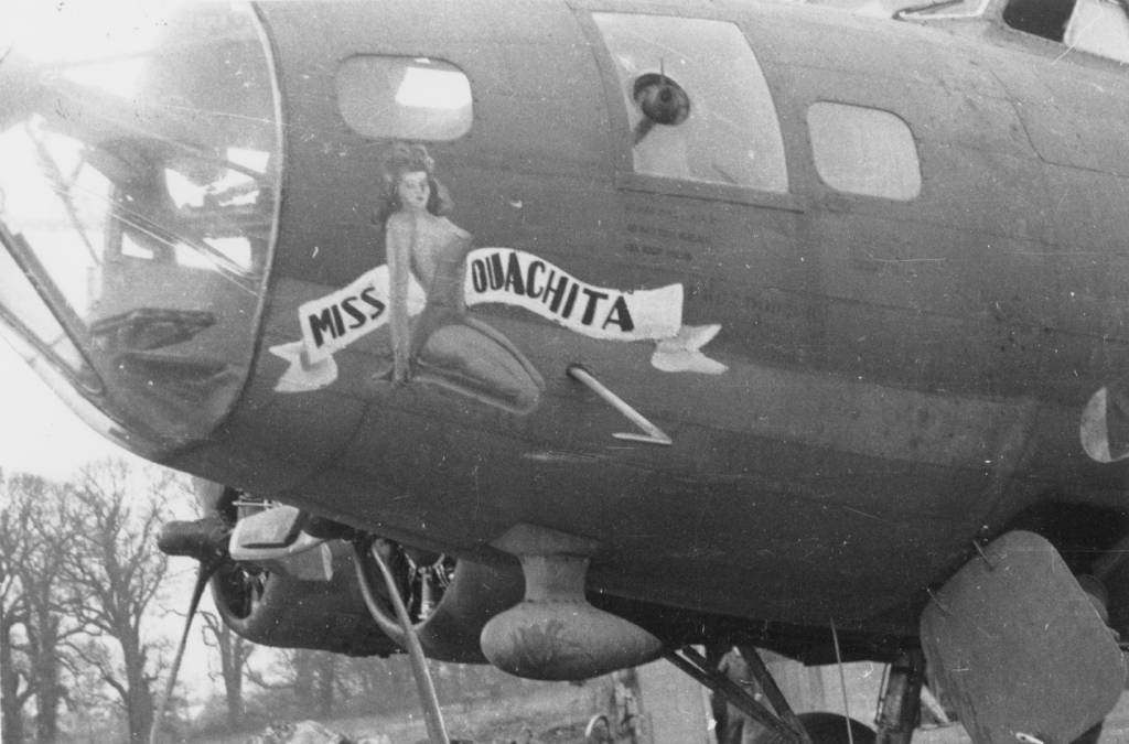 42-3040 / Miss Ouachita | B-17 Bomber Flying Fortress – The Queen Of ...