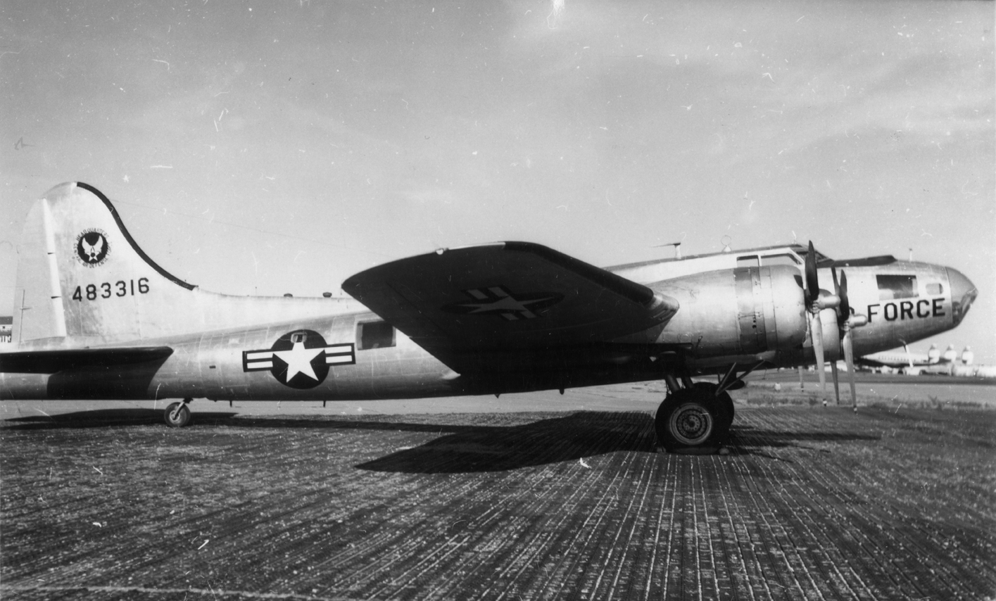 B-17 #44-83316