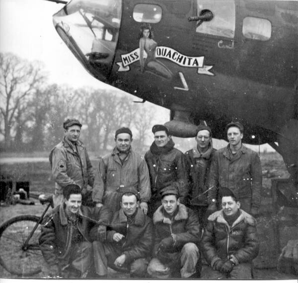 42-3040 / Miss Ouachita | B-17 Bomber Flying Fortress – The Queen Of ...