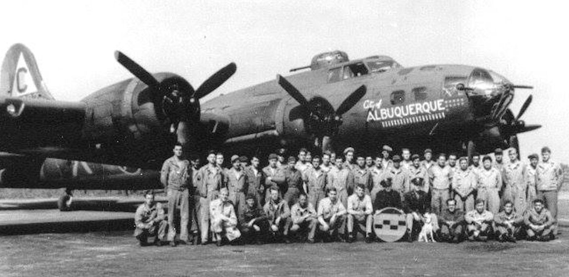 B-17 #42-5392 / City of Albuquerque aka Stric Nine