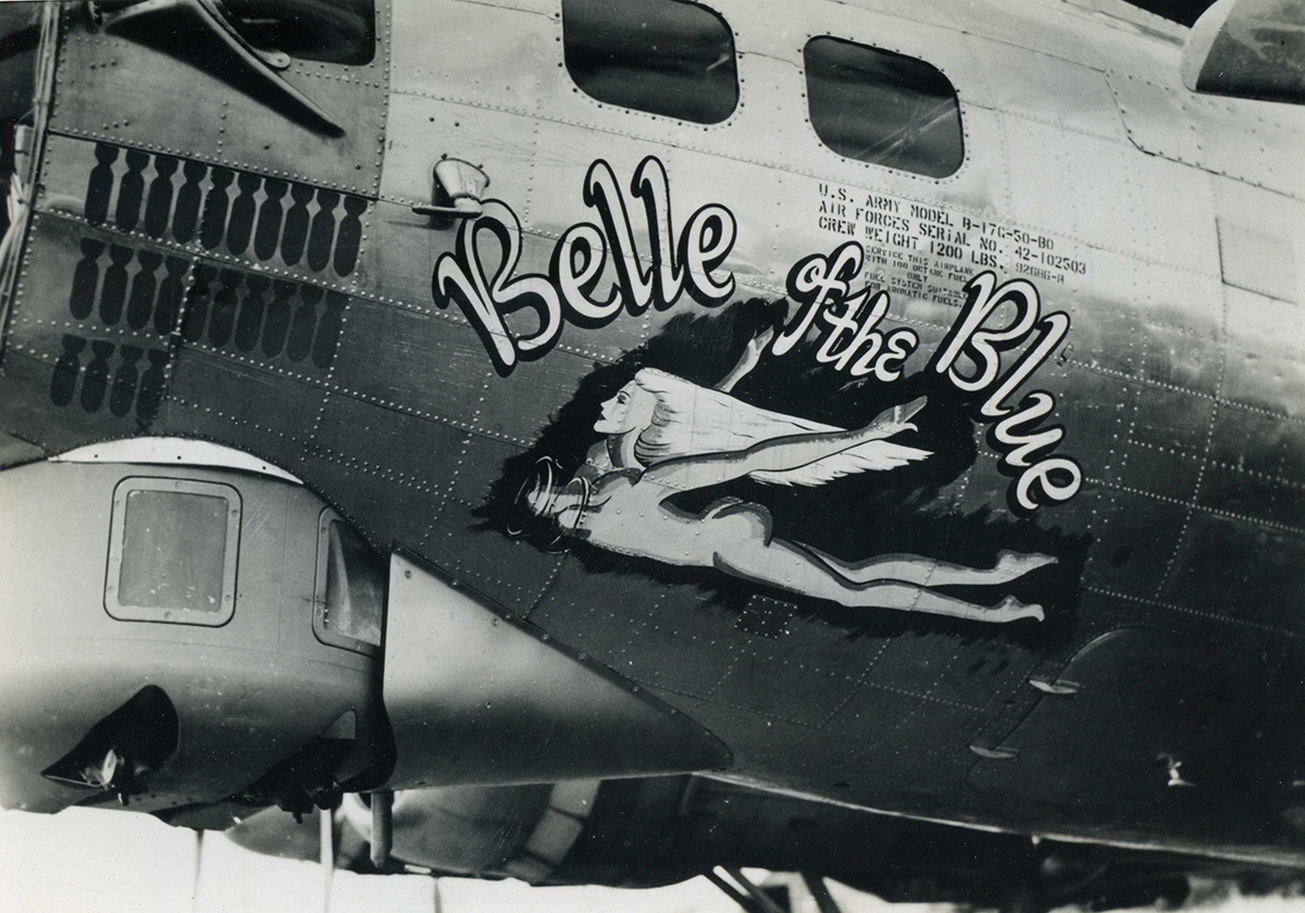B-17 #42-102503 / Belle of the Blue