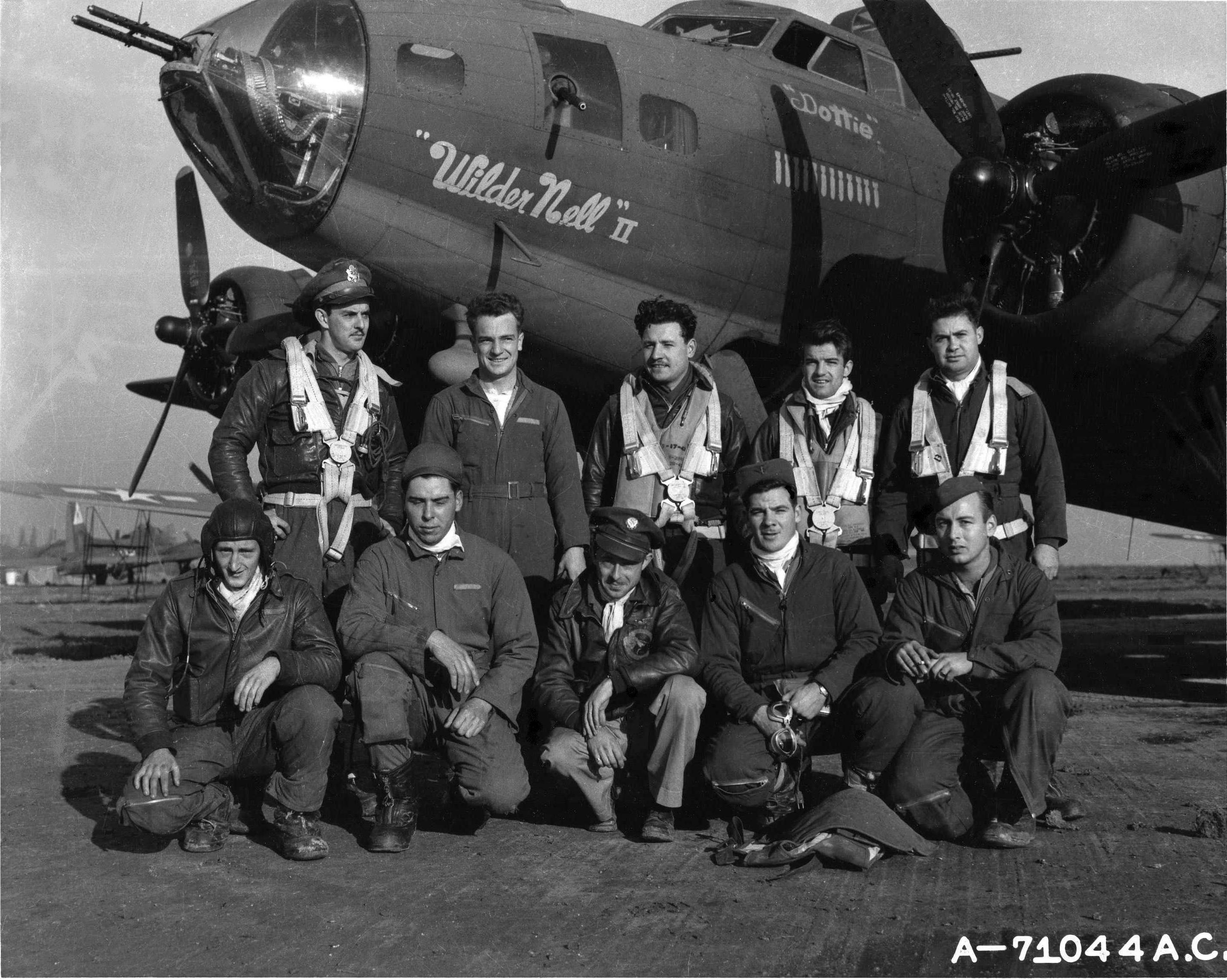 B-17 #42-29787 / Wilder Nell II