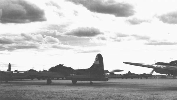 B-17 Losses On Schweinfurt-Regensburg-Raid On August 17th 1943 | B-17 ...