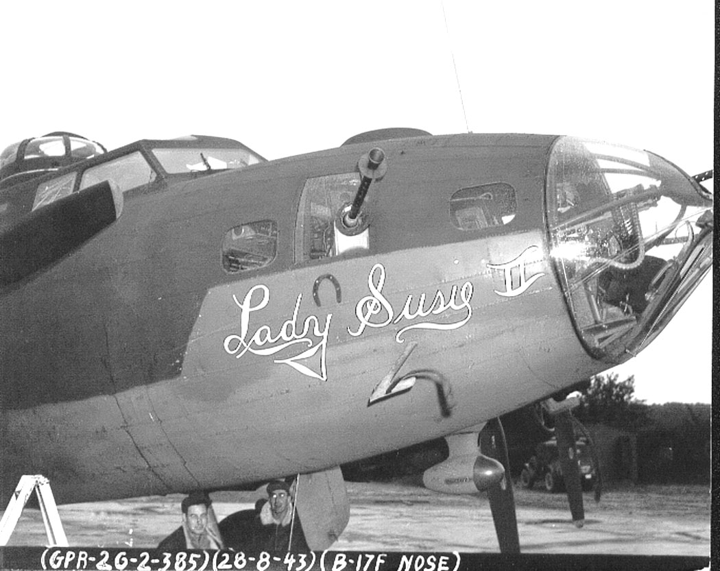 B-17 #42-30257 / Lady Susie II
