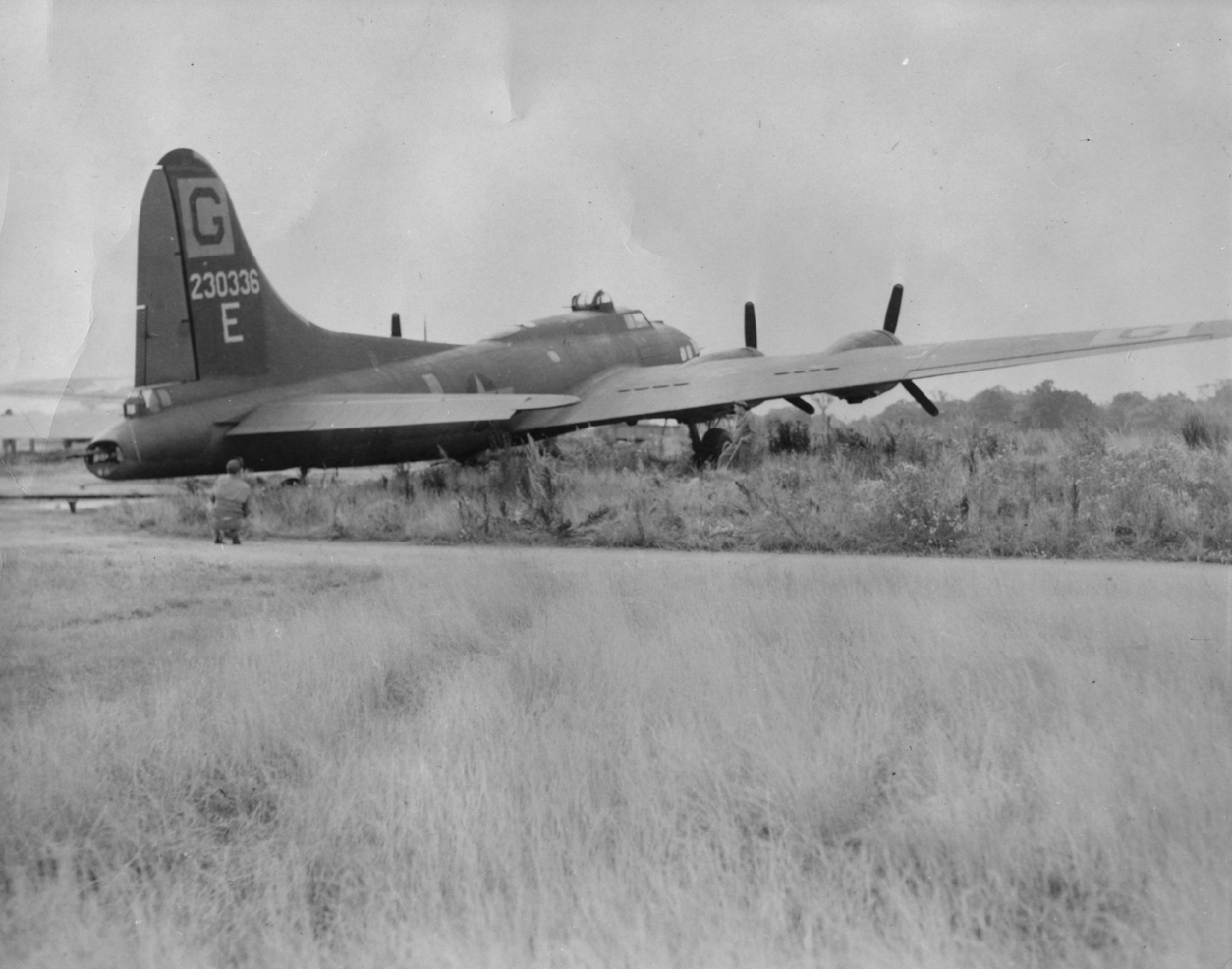 B-17 #42-30336 / Miss Nonalee II