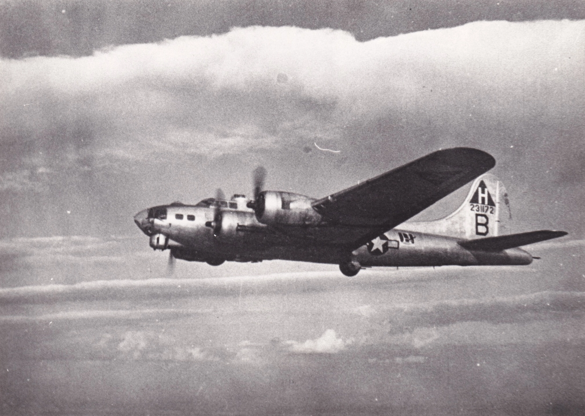 B-17 #42-31172 / Miss Patricia
