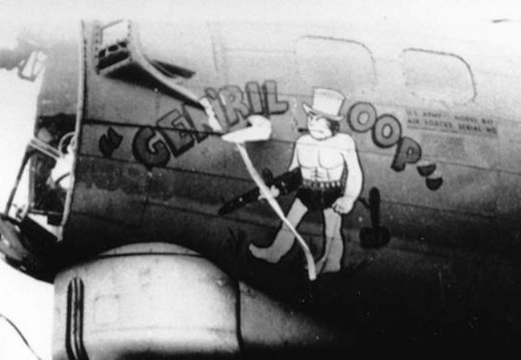 B-17 #42-31993 / Gen’Ril Oop