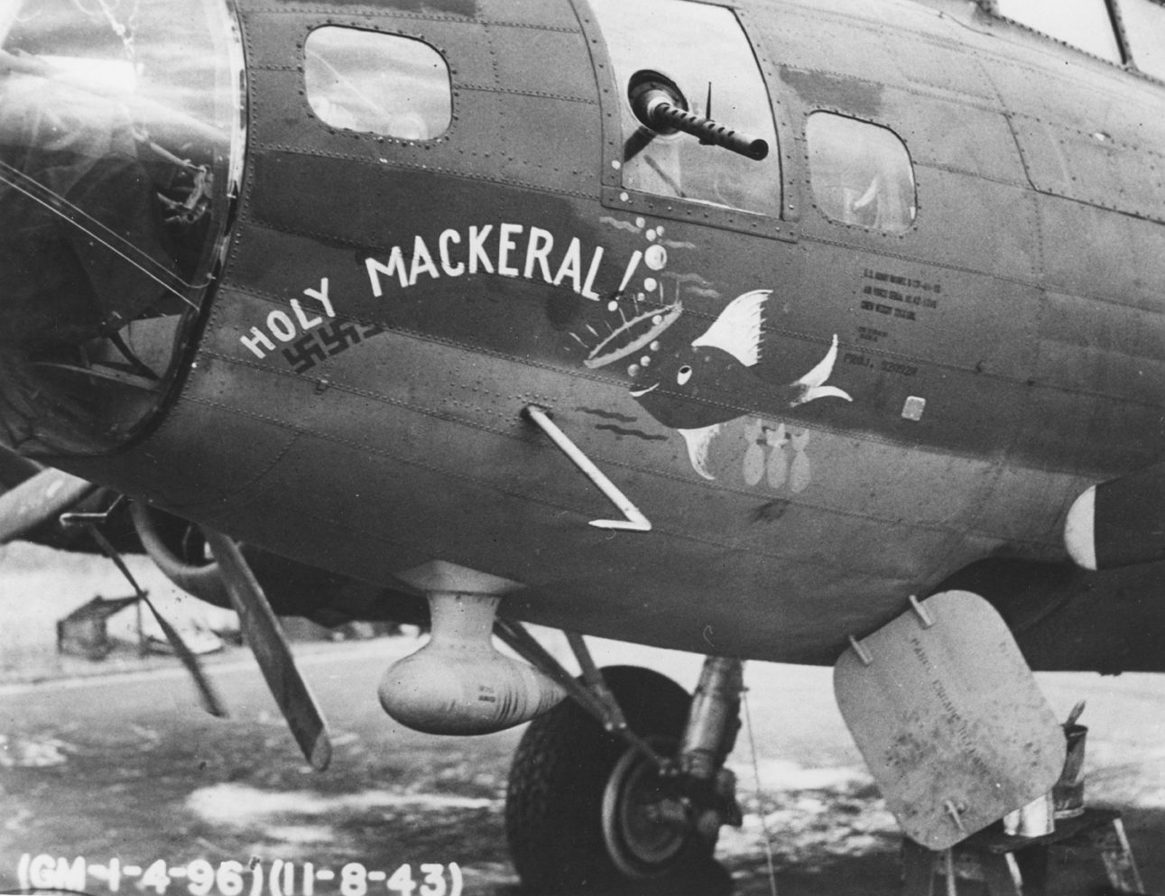 B-17 #42-3265 / Holy Mackeral!