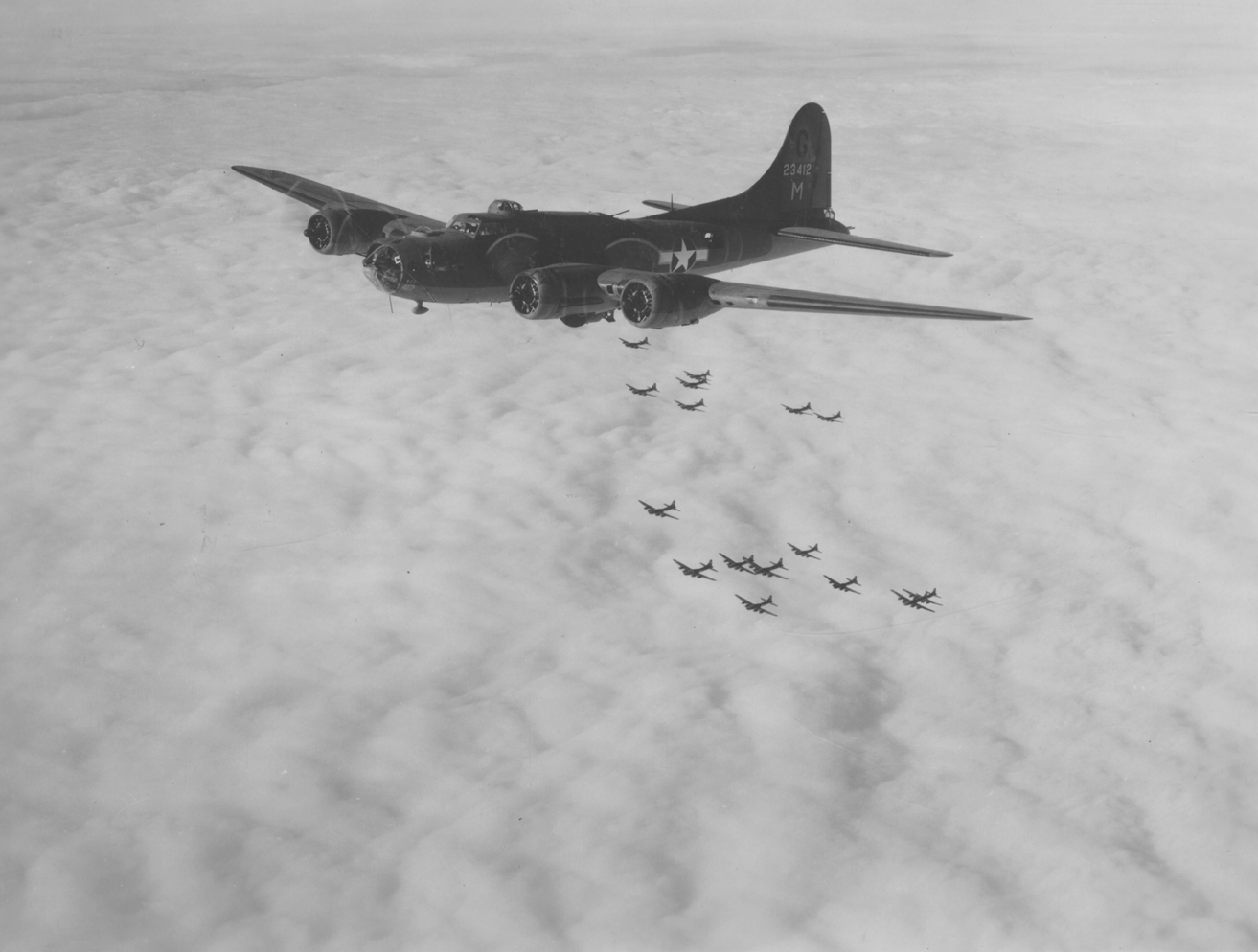 B-17 #42-3412