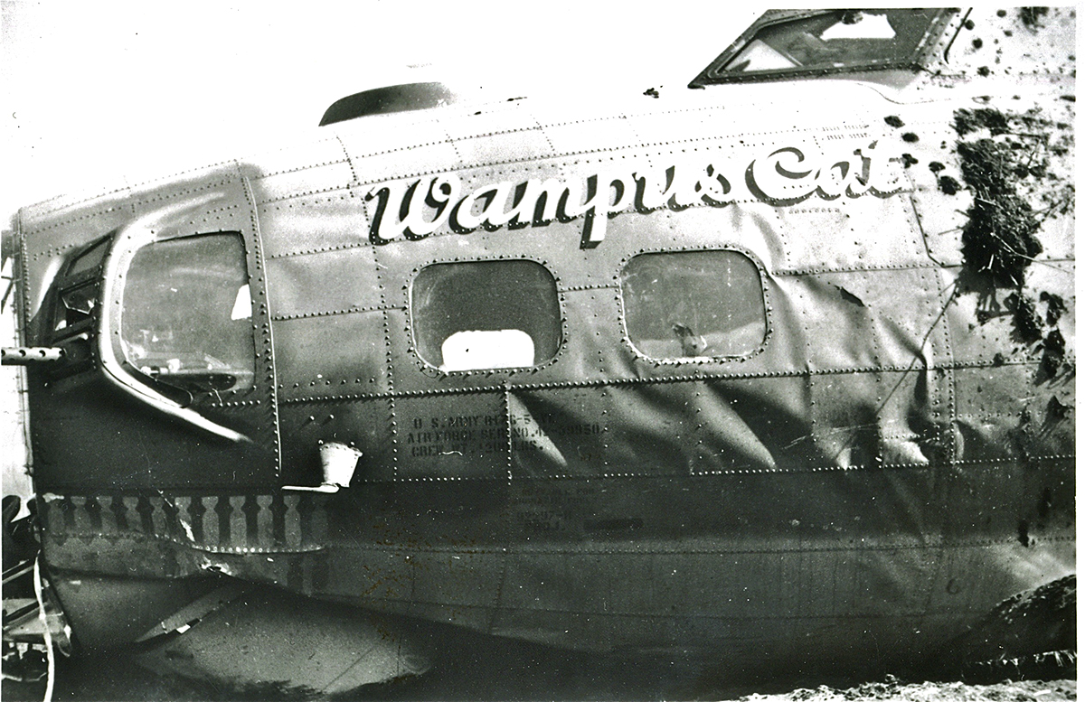 B-17 #42-39950 / Wampus Cat
