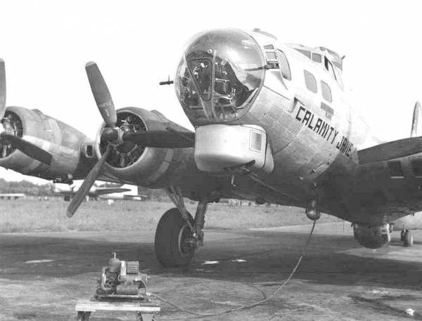 42-97060 / Calamity Jane II | B-17 Bomber Flying Fortress – The Queen ...