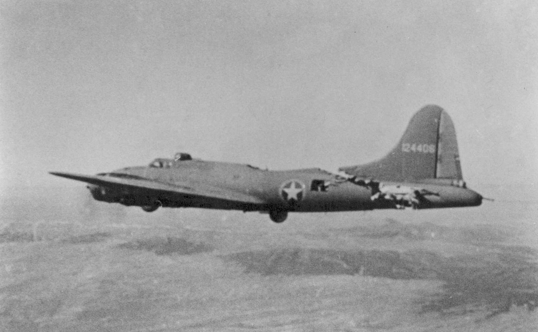B-17 #41-24406 / All American