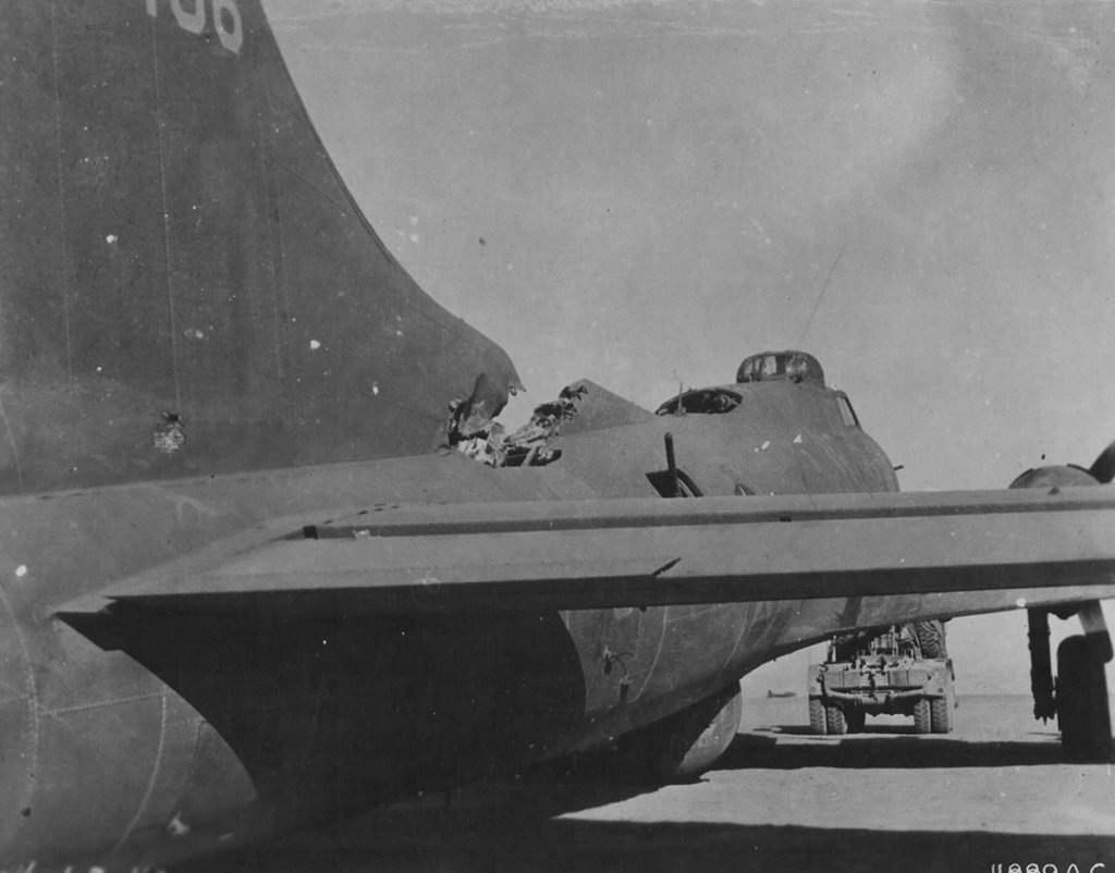B-17 #41-24406 / All American