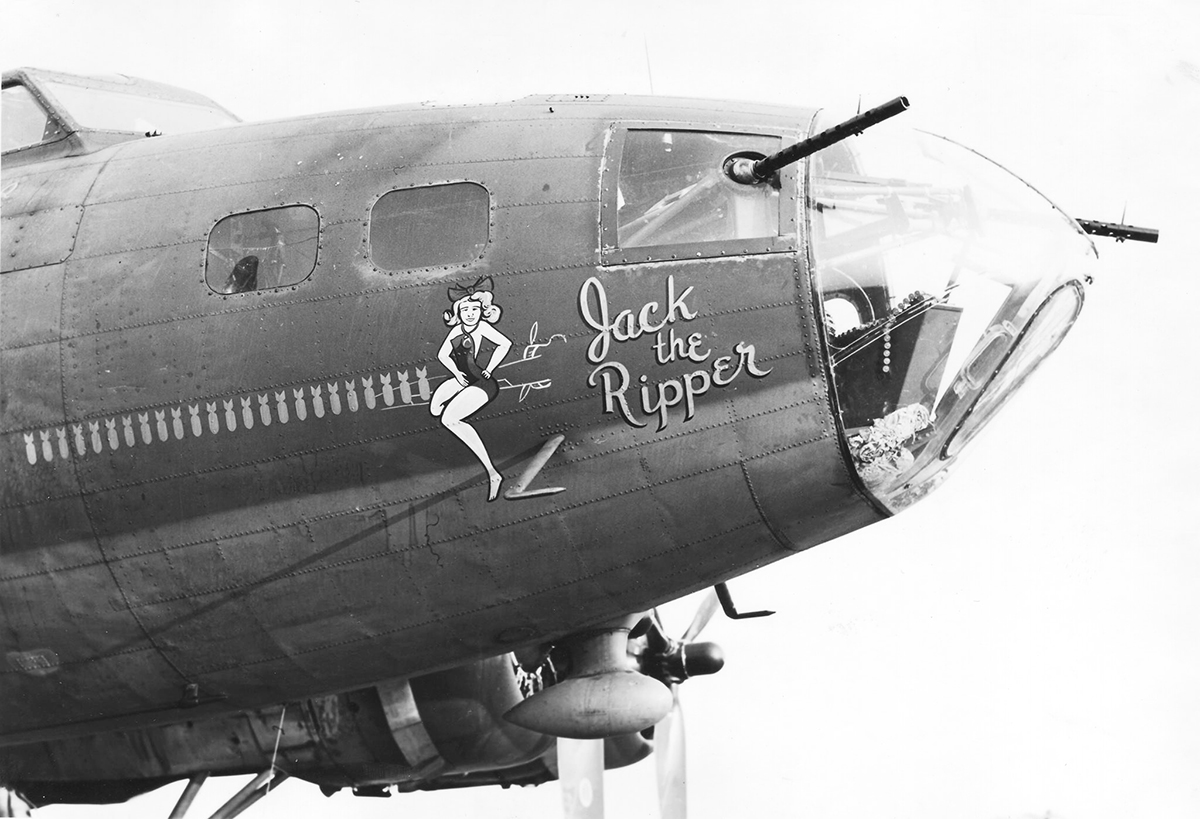 B-17 #41-24490 / Jack The Ripper