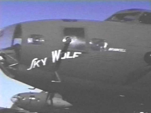 B-17 #41-24562 / Sky Wolf