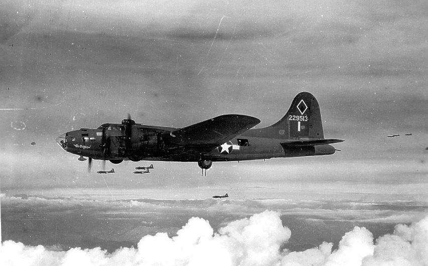 B-17 #42-29513 / El Diablo