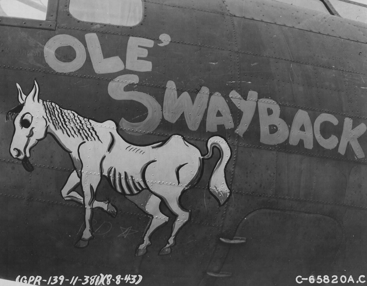 B-17 #42-29731 / Moore-Fidite aka Ol’ Swayback