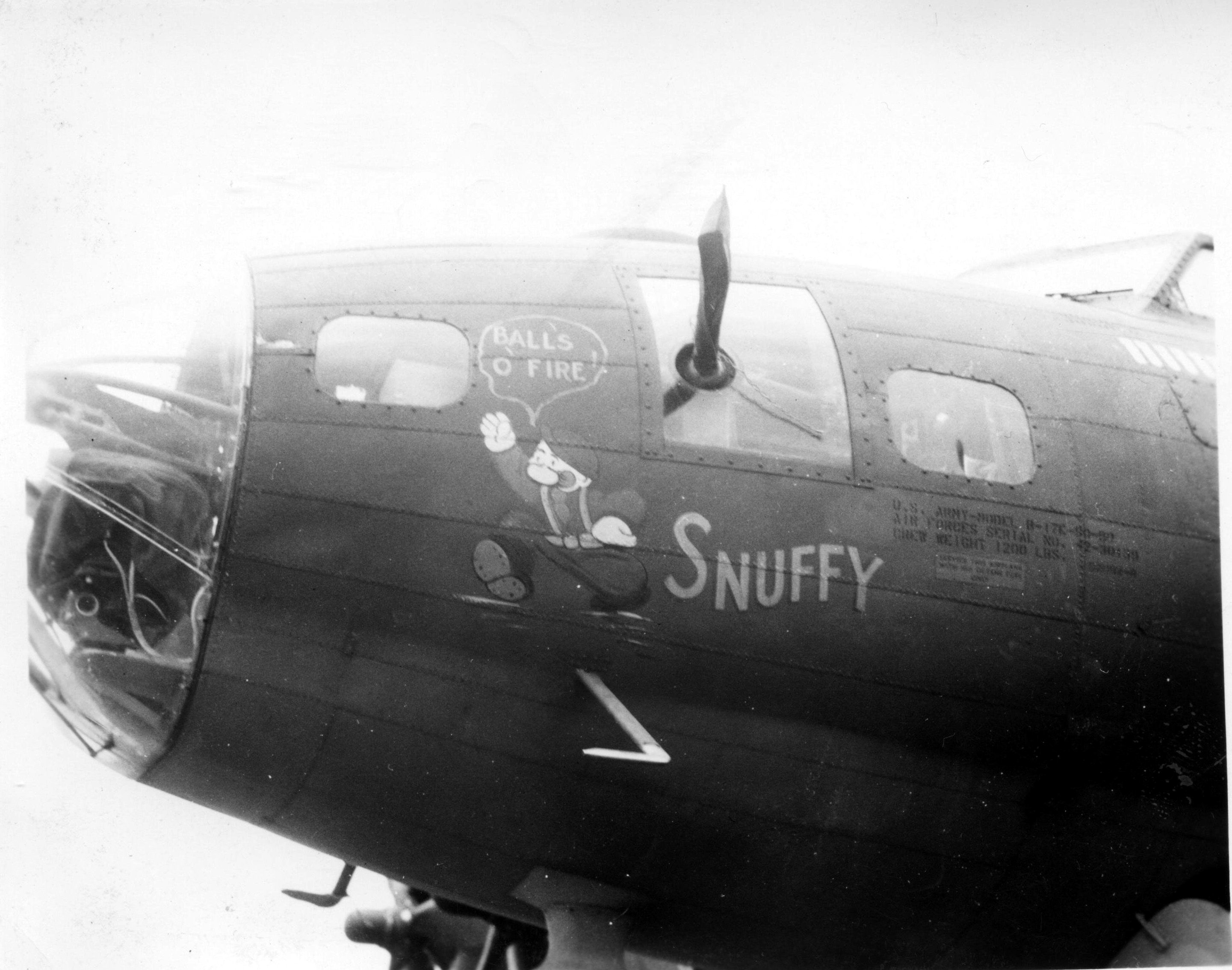 B-17 #42-30139 / Snuffy
