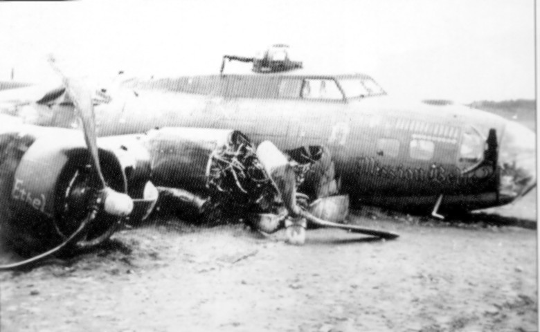 B-17 #42-30197 'Mission Belle'