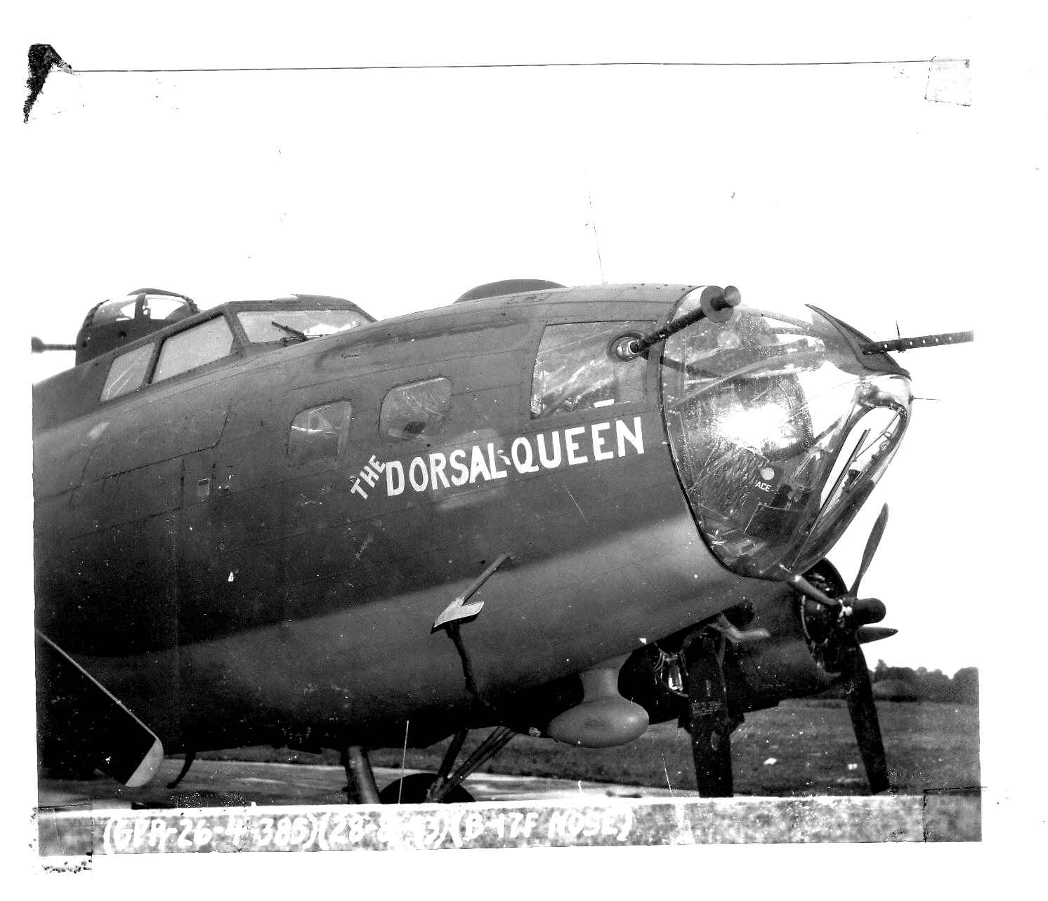 B-17 #42-30264 / Dorsal Queen