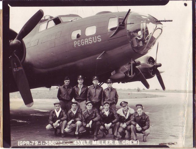 B-17 #42-30808 / Pegasus
