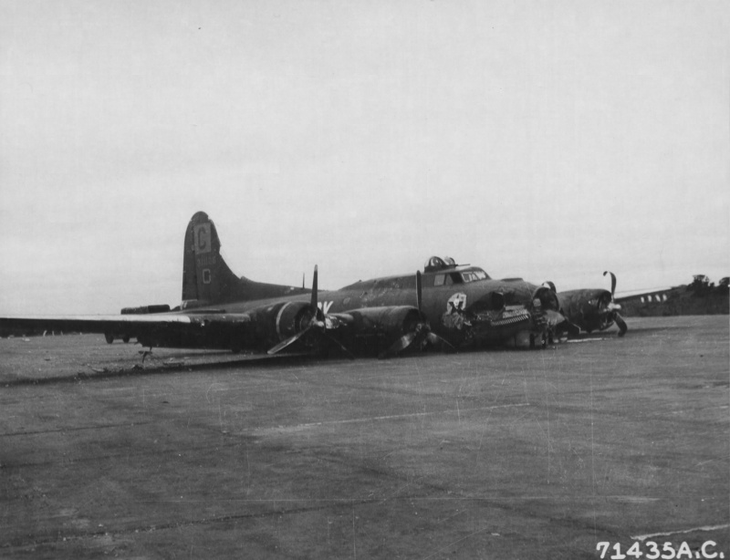 B-17 #42-31106 / Goering’s Nightmare