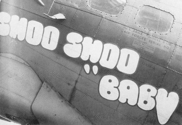 B-17 #42-31669 / Shoo Shoo ‘Baby’