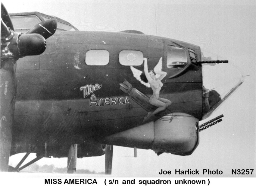B-17 #42-37738 / Miss America
