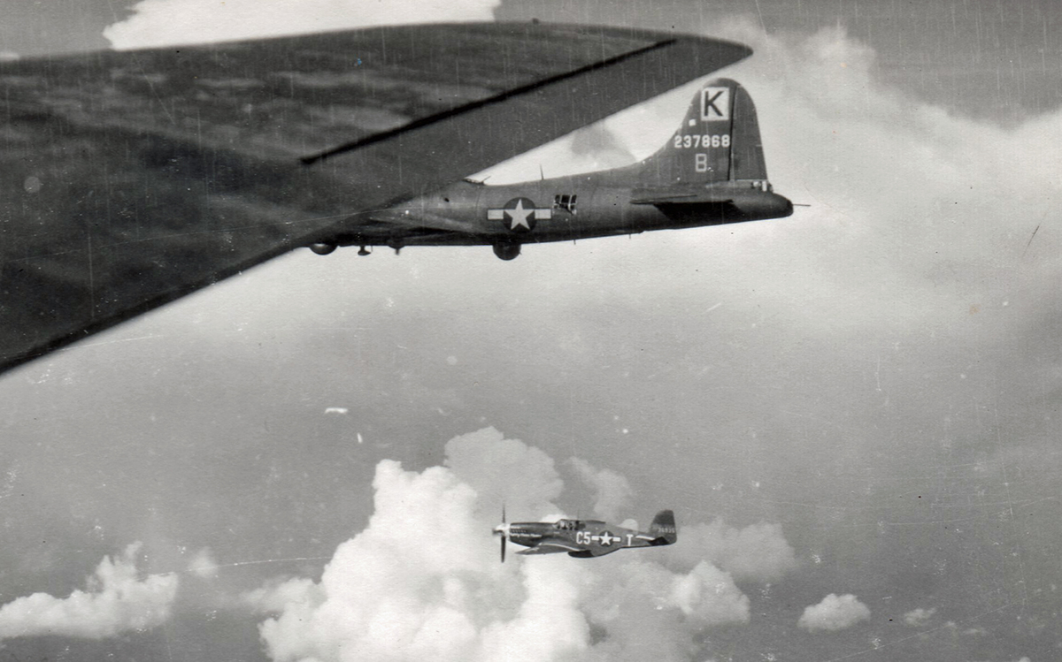 B-17 #42-37868 / Due Back