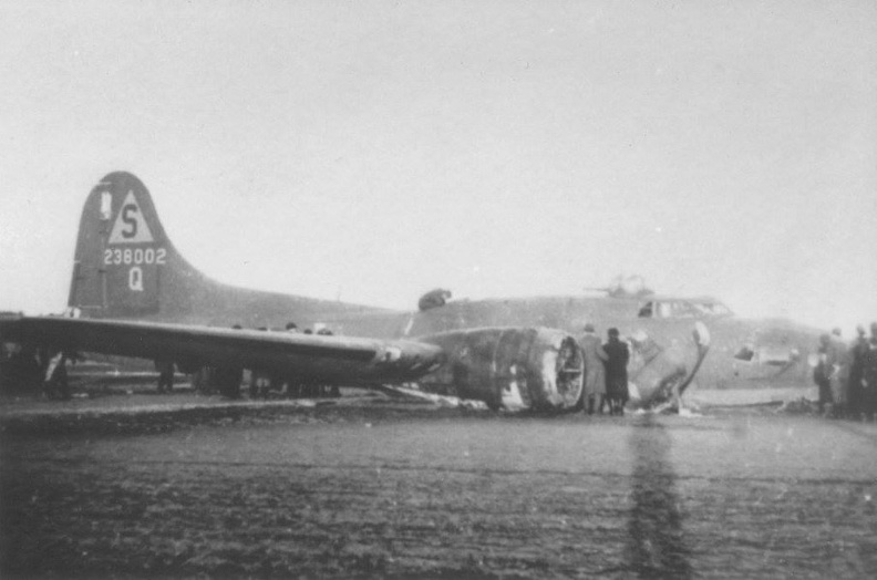 B-17 #42-38002