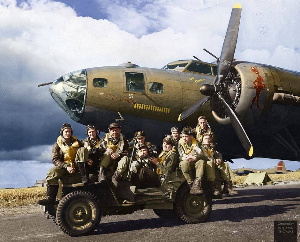 B-17 #42-5069 / Our Gang