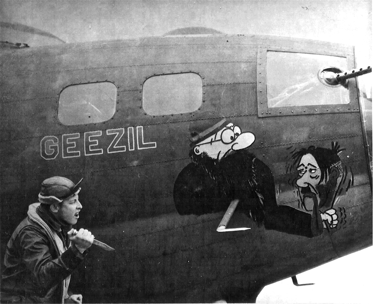 B-17 #42-5404 / Geezil