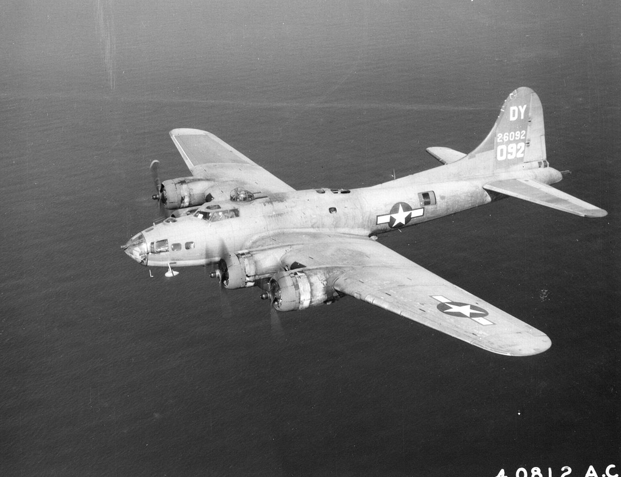 B-17 42-6092