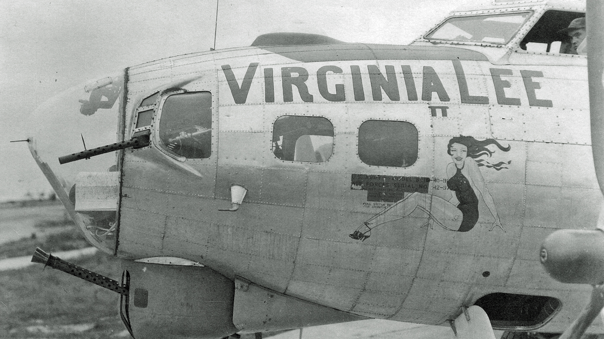 B-17 #42-97092 / Virginia Lee II aka Heel Der Fuhrer