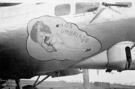 B-17 #42-97187 / Miss Umbriago