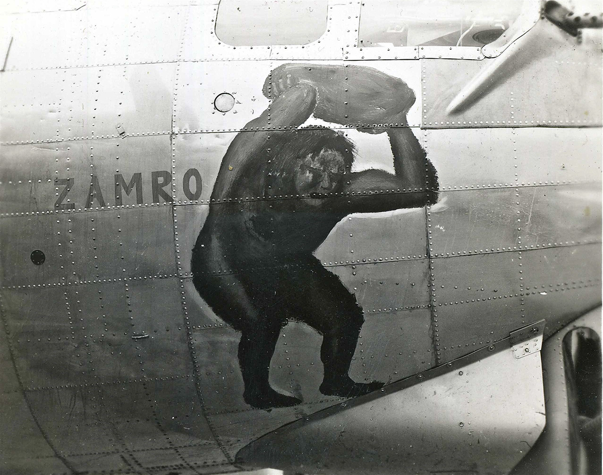 B-17 #42-97365 / Zamro