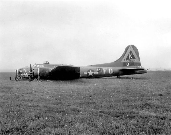 B-17 #42-97462 / Judy II
