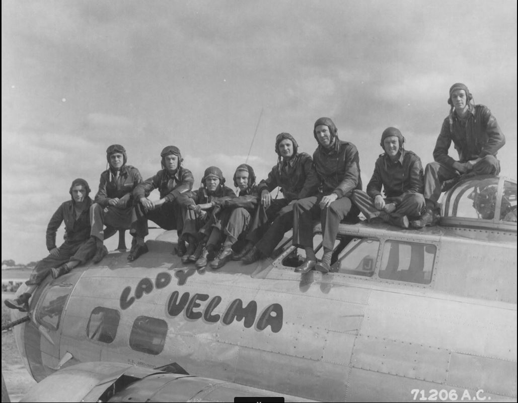 B-17 #43-37831 / Lady Velma